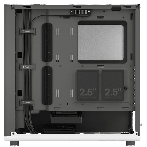 Fractal North Mid Tower Case - White 